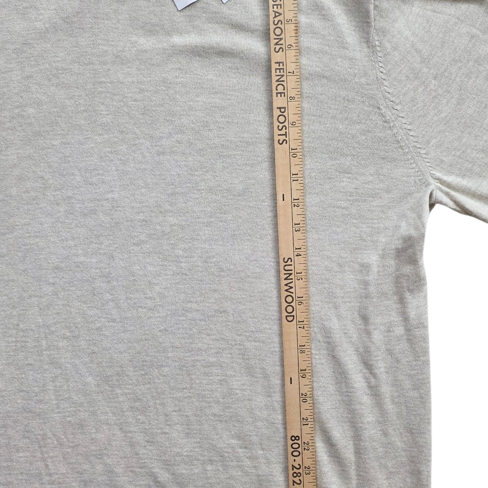 Old Navy XL Crewneck Sweater Oatmeal Heather NWT - Picture 7 of 8